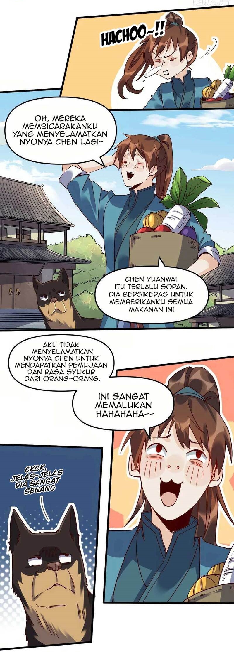 I’m Actually A Cultivation Bigshot Chapter 12 - halaman 10