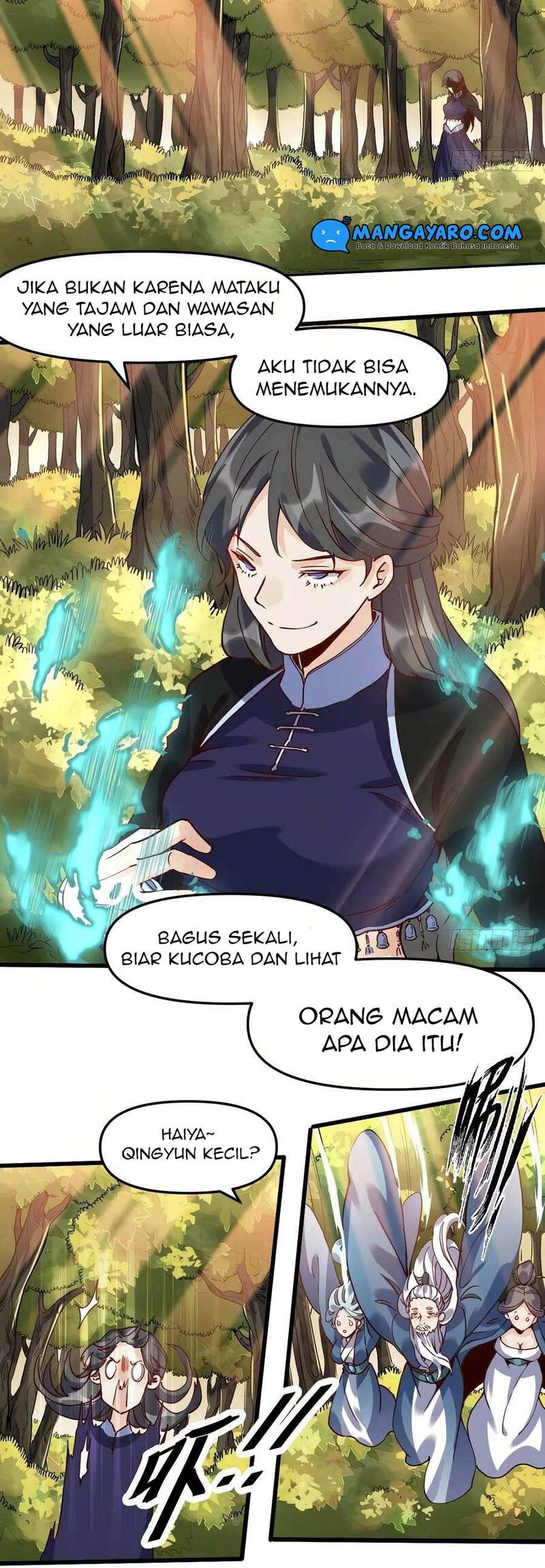 I’m Actually A Cultivation Bigshot Chapter 12 - halaman 25