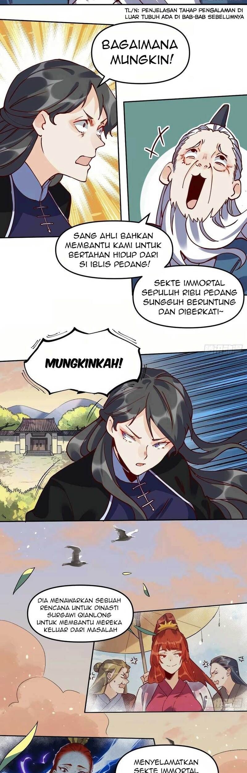 I’m Actually A Cultivation Bigshot Chapter 12 - halaman 31