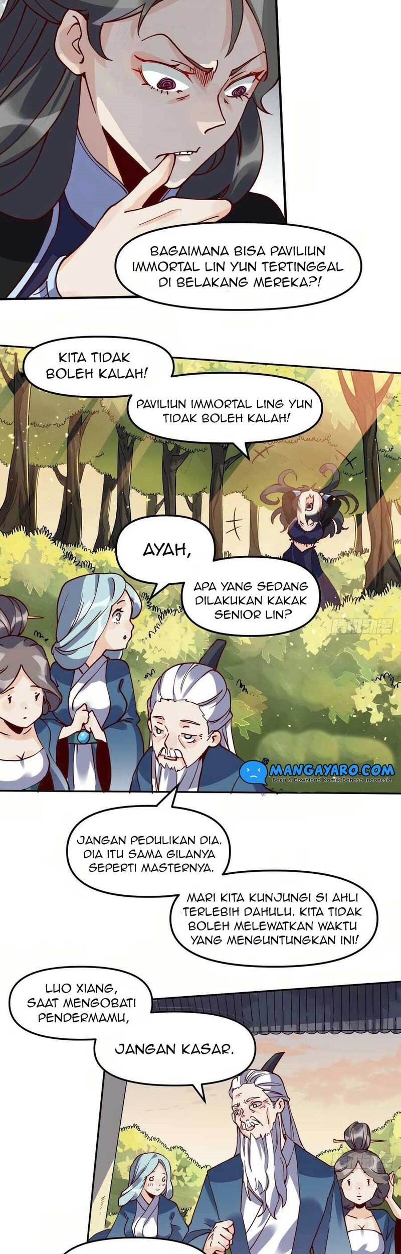 I’m Actually A Cultivation Bigshot Chapter 12 - halaman 36