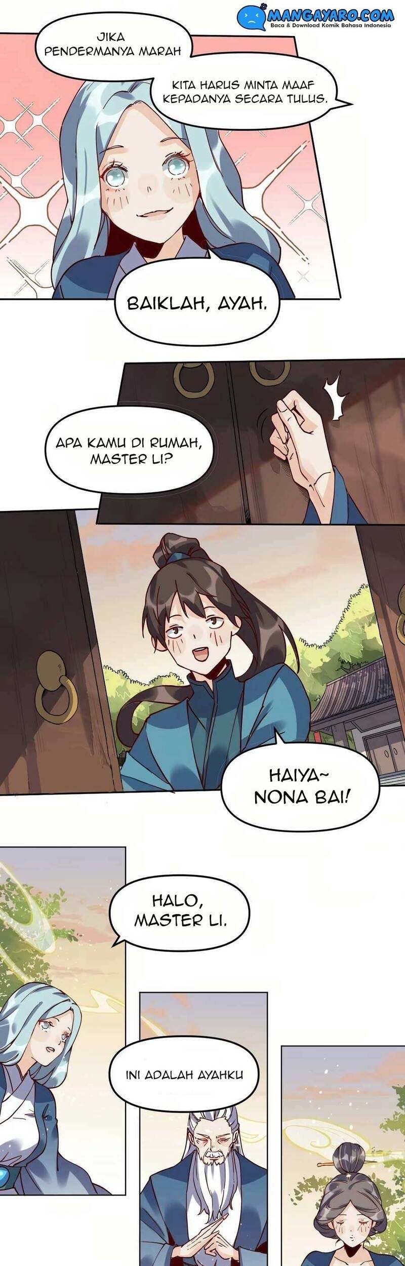 I’m Actually A Cultivation Bigshot Chapter 12 - halaman 38