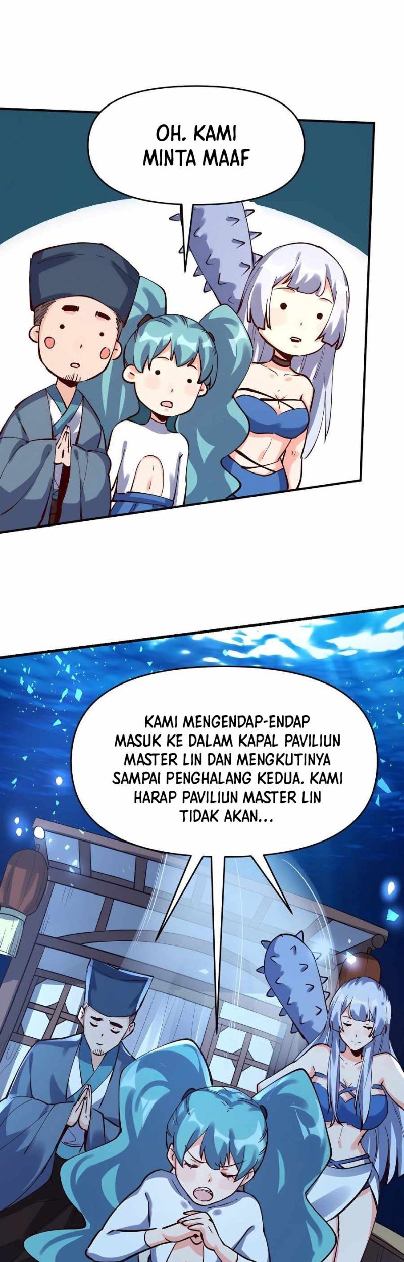 I’m Actually A Cultivation Bigshot Chapter 120 - halaman 11