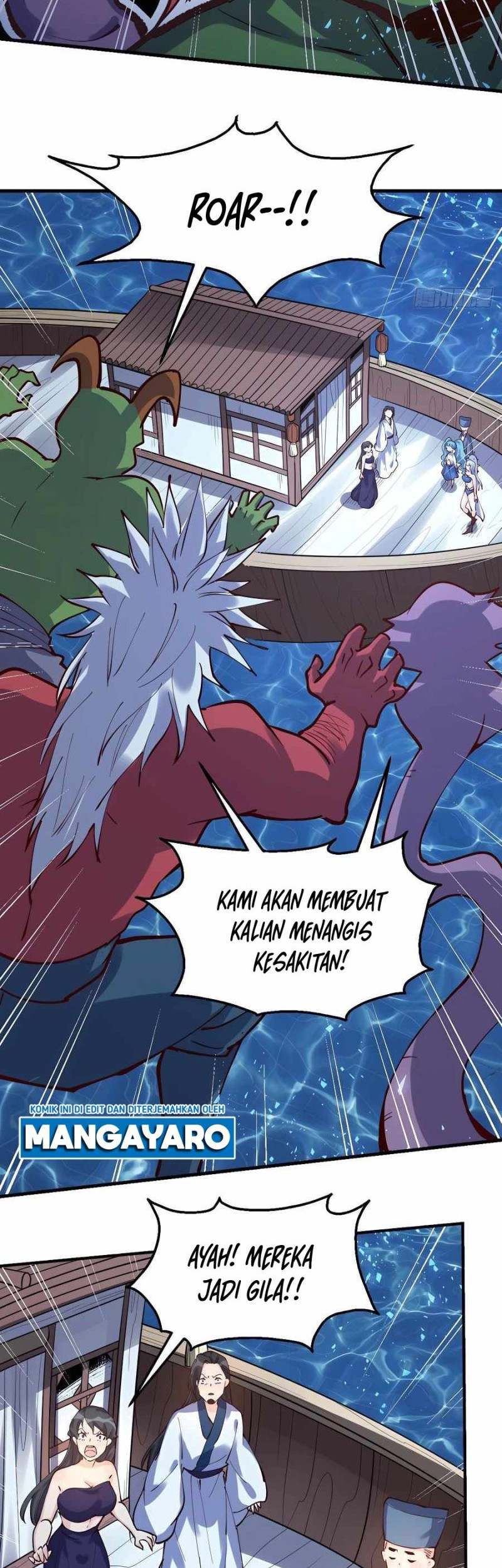 I’m Actually A Cultivation Bigshot Chapter 120 - halaman 17