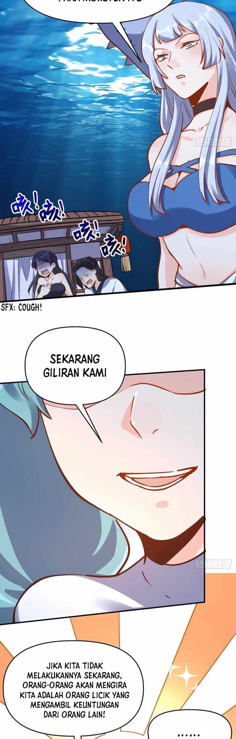 I’m Actually A Cultivation Bigshot Chapter 120 - halaman 22