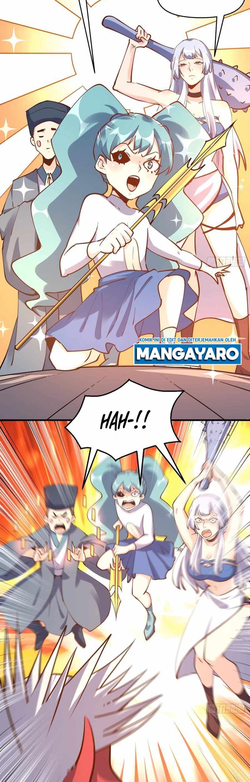 I’m Actually A Cultivation Bigshot Chapter 120 - halaman 23