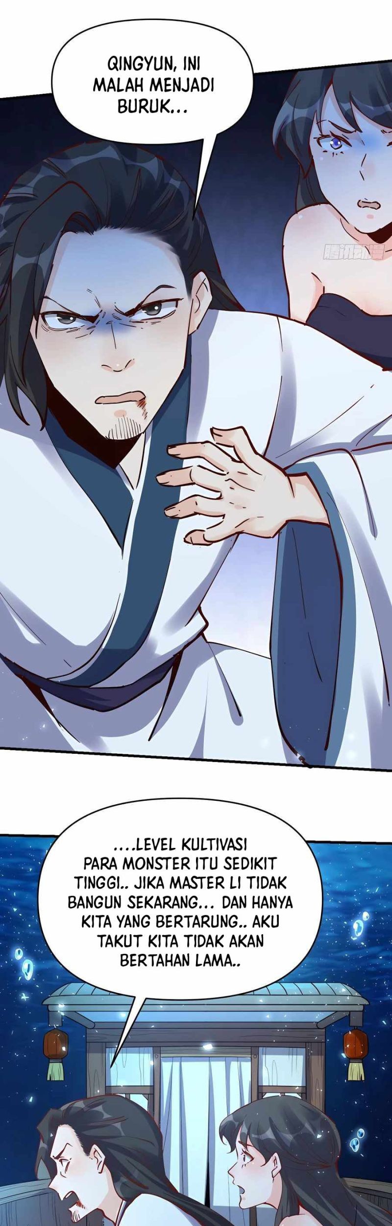 I’m Actually A Cultivation Bigshot Chapter 120 - halaman 27