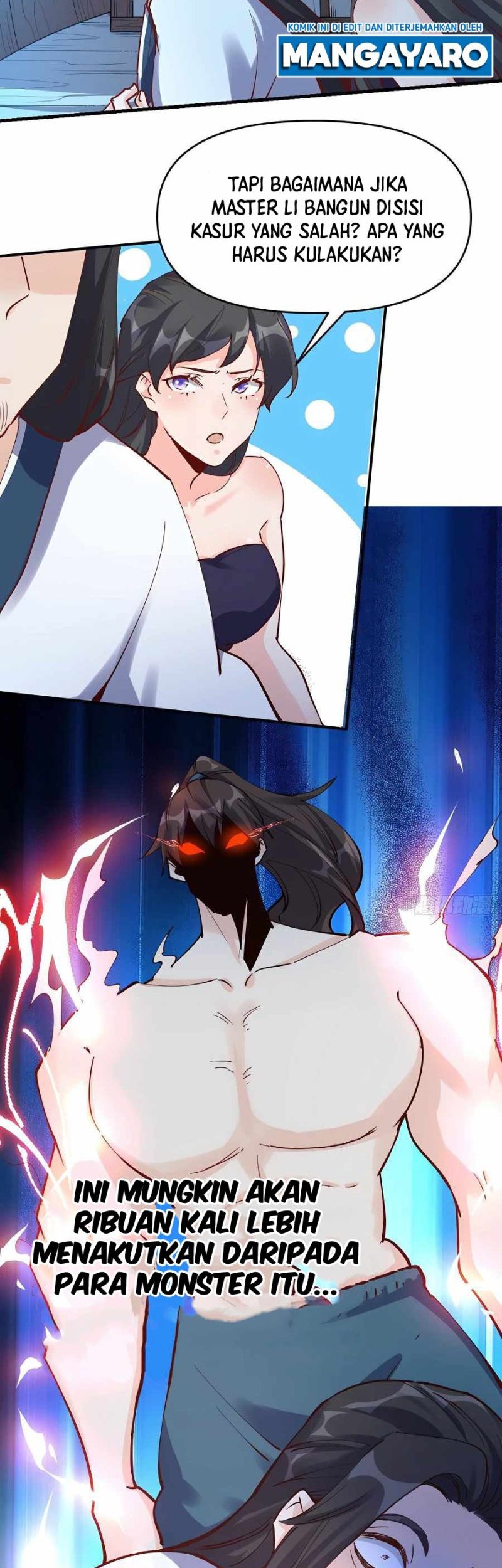 I’m Actually A Cultivation Bigshot Chapter 120 - halaman 28