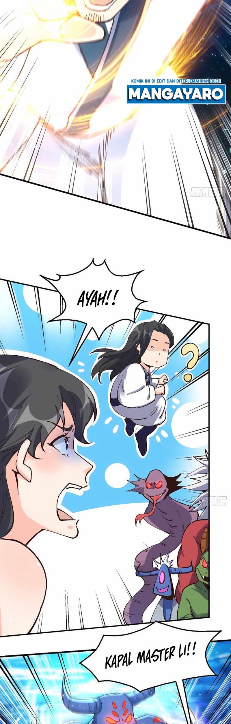 I’m Actually A Cultivation Bigshot Chapter 120 - halaman 31