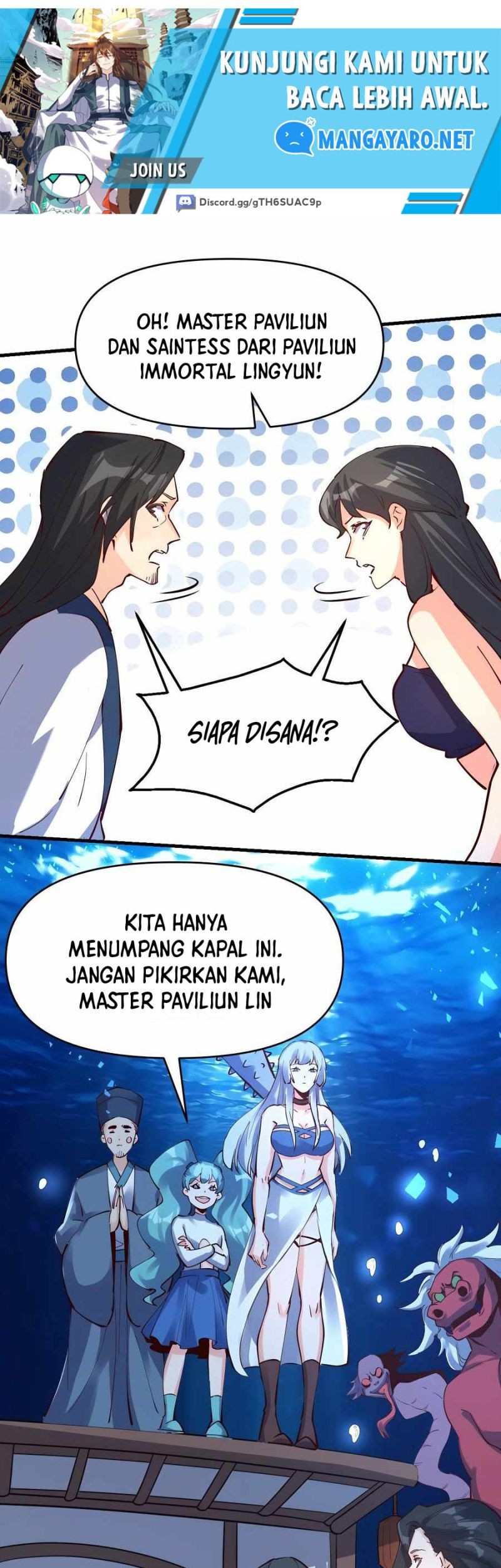 I’m Actually A Cultivation Bigshot Chapter 120 - halaman 9