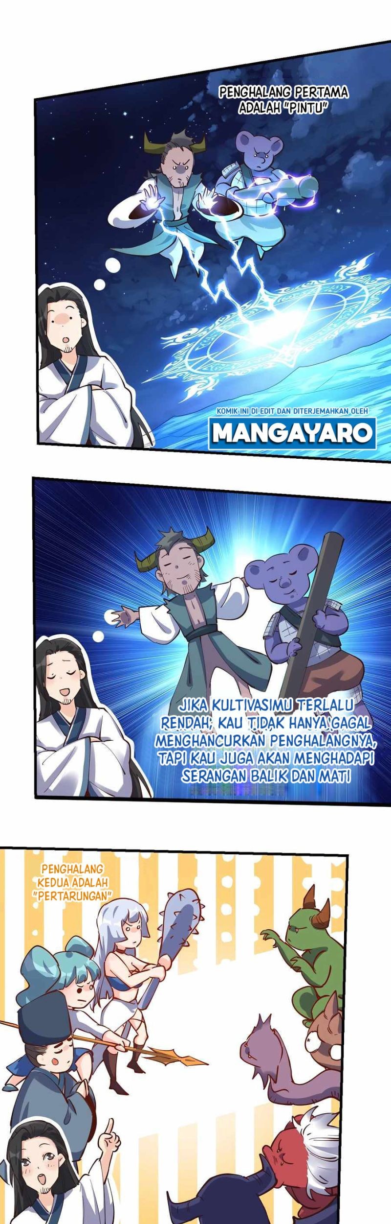 I’m Actually A Cultivation Bigshot Chapter 121 - halaman 30