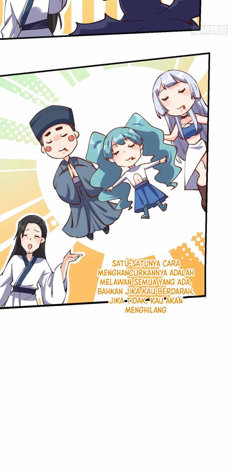 I’m Actually A Cultivation Bigshot Chapter 121 - halaman 31