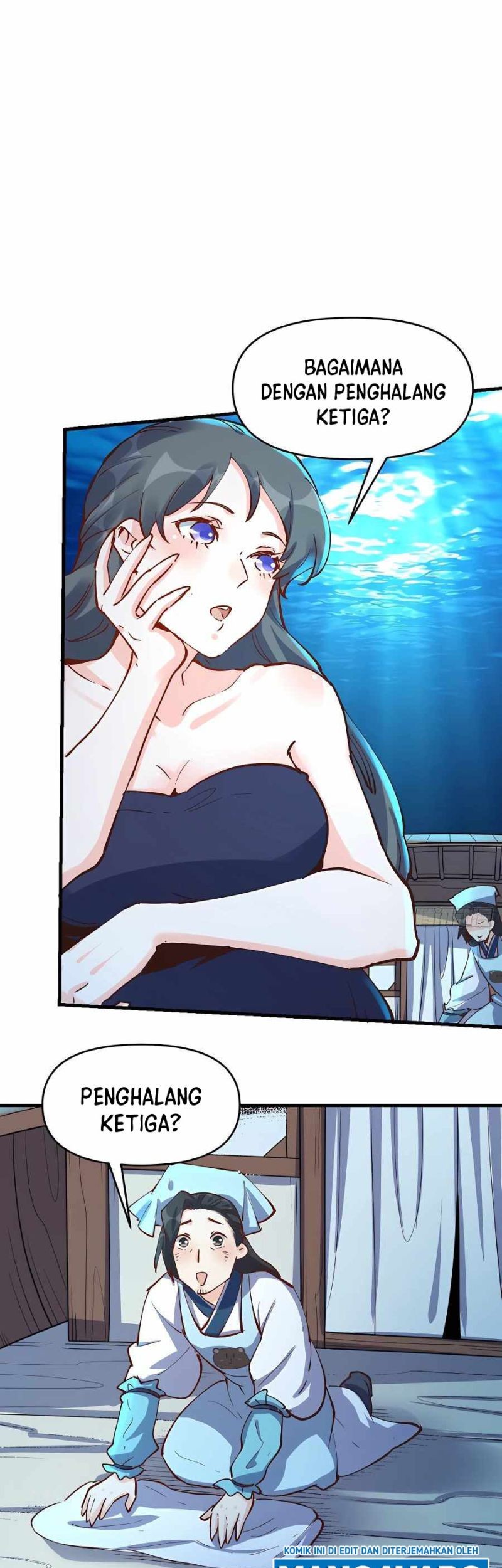 I’m Actually A Cultivation Bigshot Chapter 121 - halaman 32