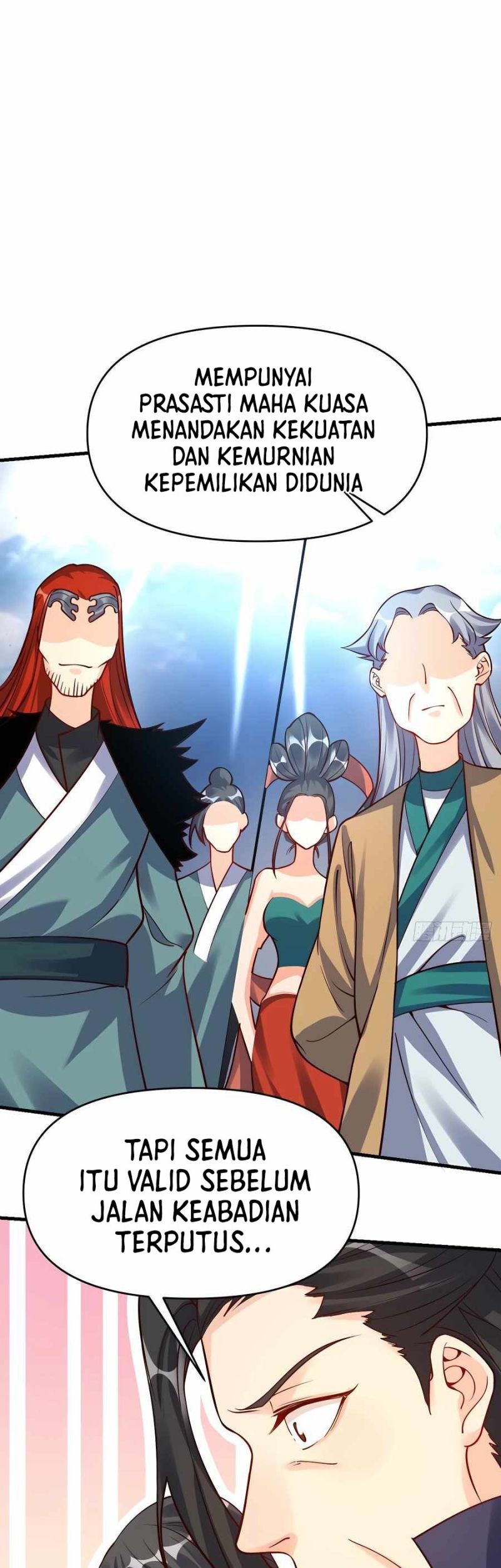 I’m Actually A Cultivation Bigshot Chapter 123 - halaman 14