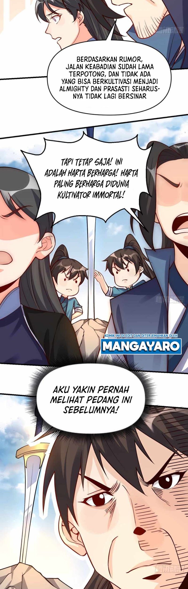I’m Actually A Cultivation Bigshot Chapter 123 - halaman 15
