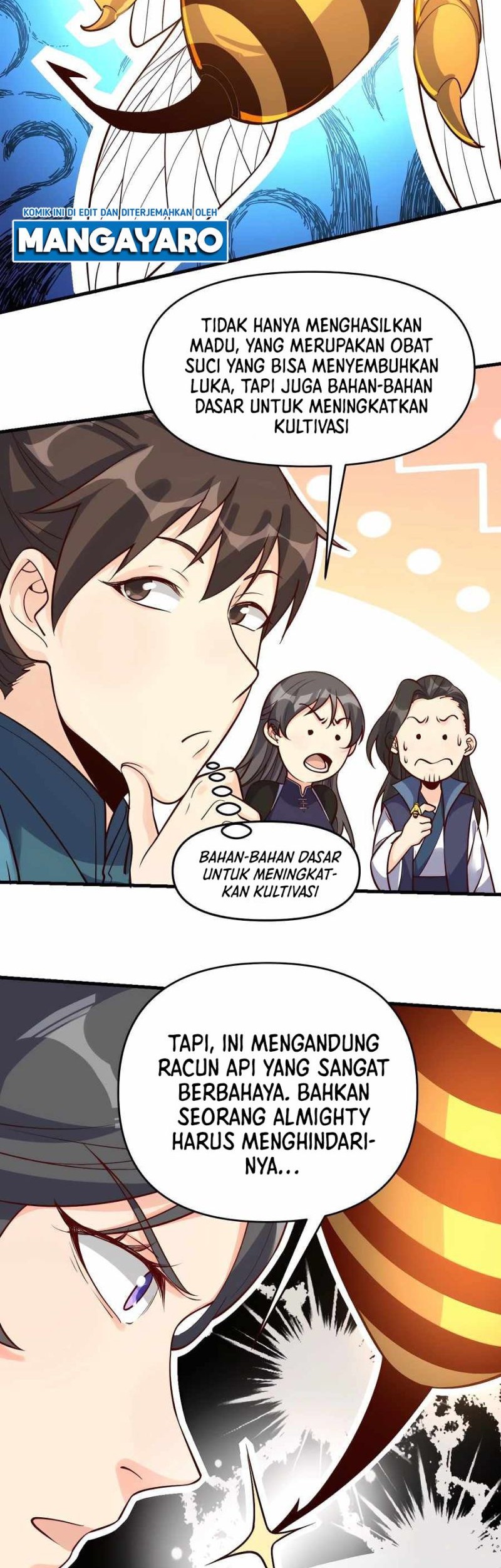 I’m Actually A Cultivation Bigshot Chapter 123 - halaman 23