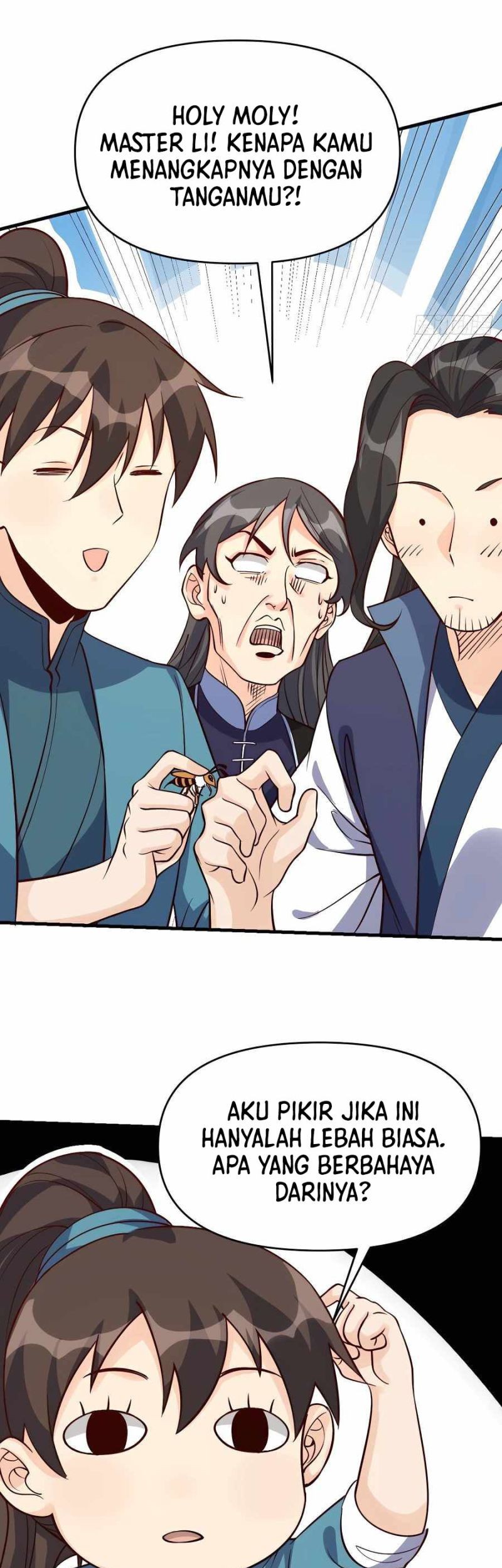 I’m Actually A Cultivation Bigshot Chapter 123 - halaman 25