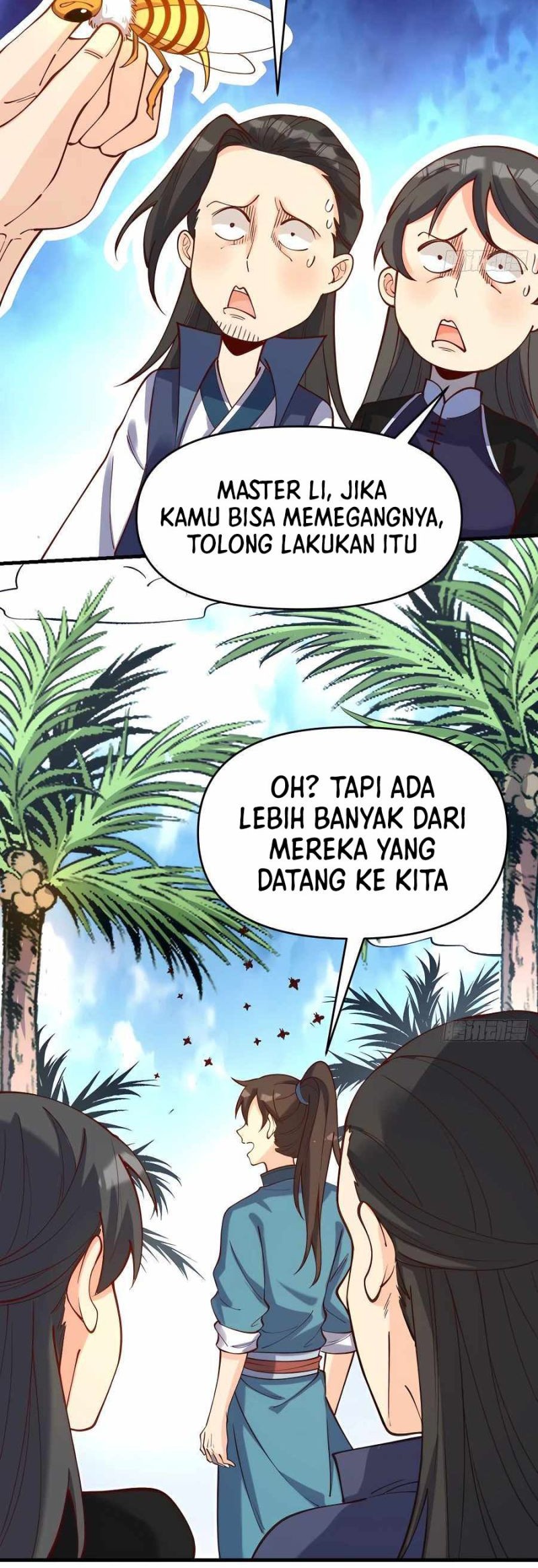 I’m Actually A Cultivation Bigshot Chapter 123 - halaman 27