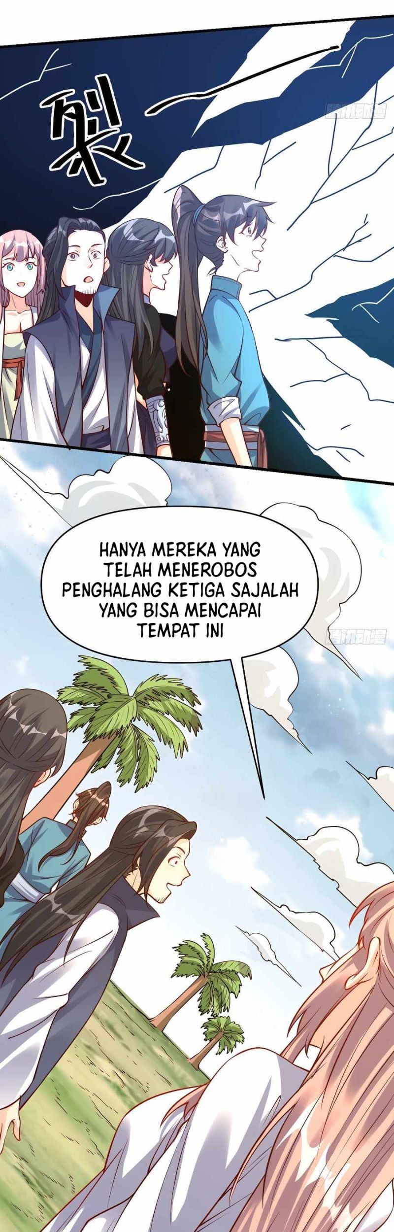 I’m Actually A Cultivation Bigshot Chapter 123 - halaman 4