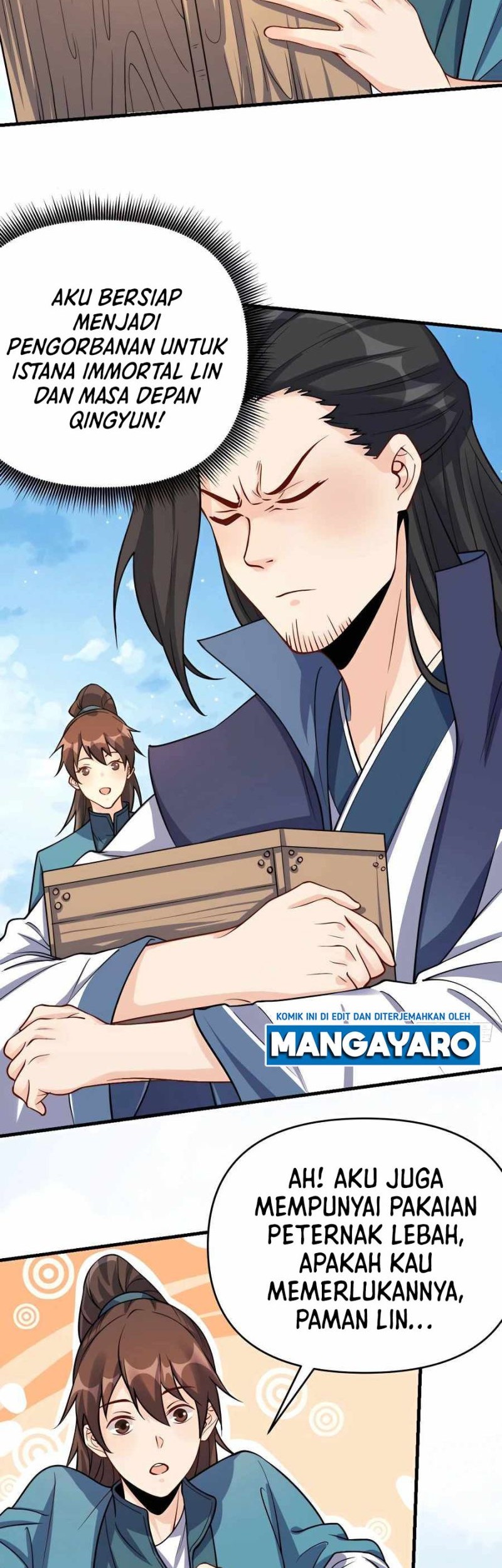I’m Actually A Cultivation Bigshot Chapter 124 - halaman 10