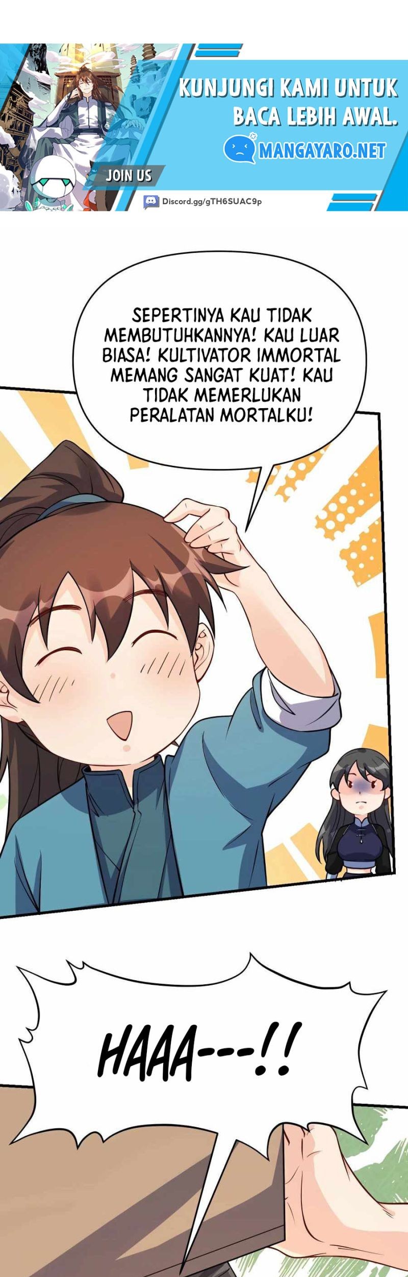 I’m Actually A Cultivation Bigshot Chapter 124 - halaman 12