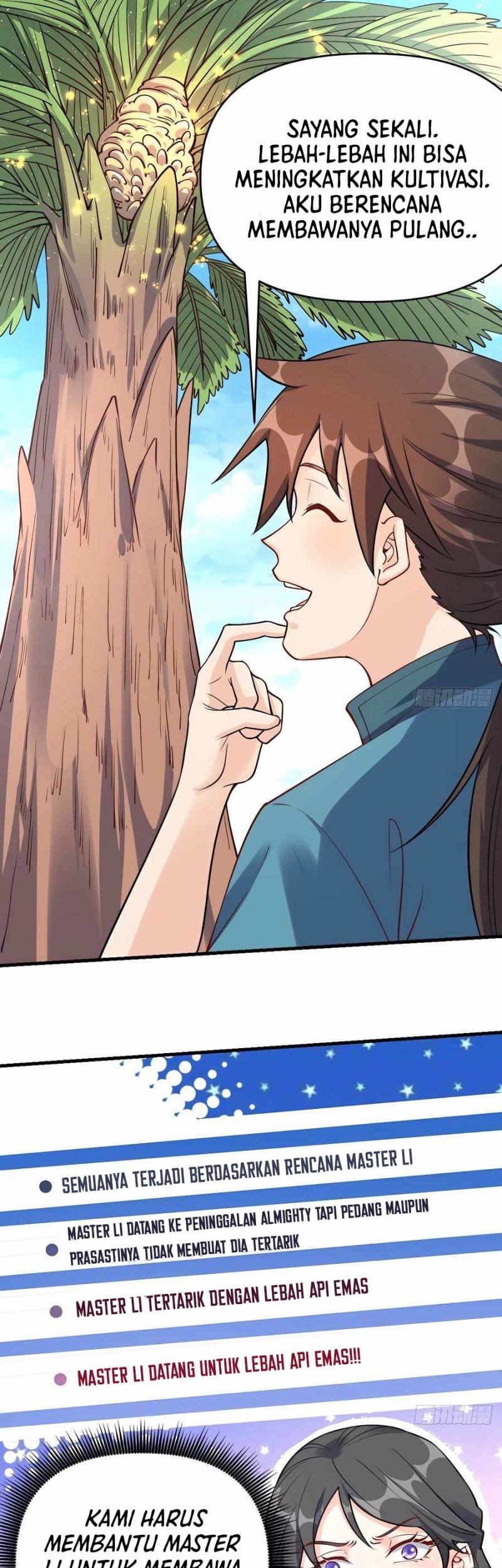 I’m Actually A Cultivation Bigshot Chapter 124 - halaman 2
