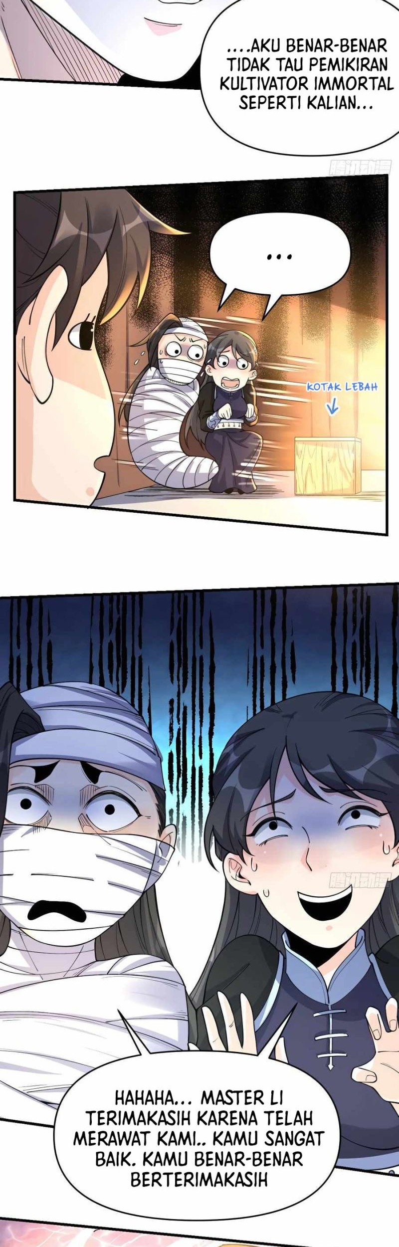 I’m Actually A Cultivation Bigshot Chapter 124 - halaman 31
