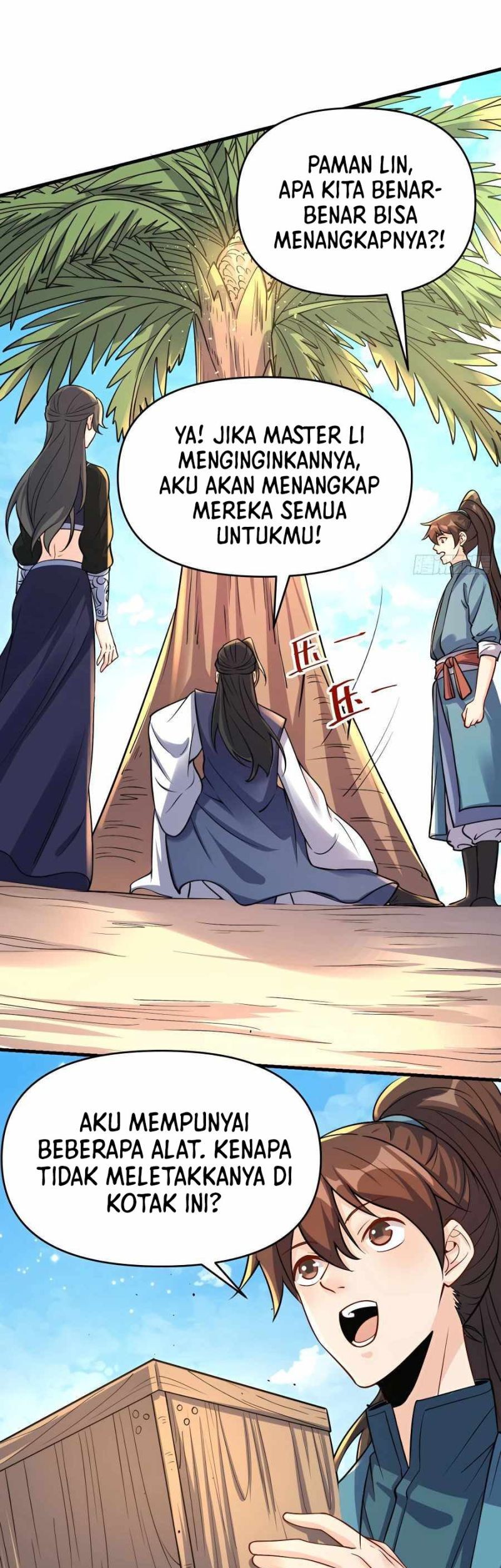 I’m Actually A Cultivation Bigshot Chapter 124 - halaman 9