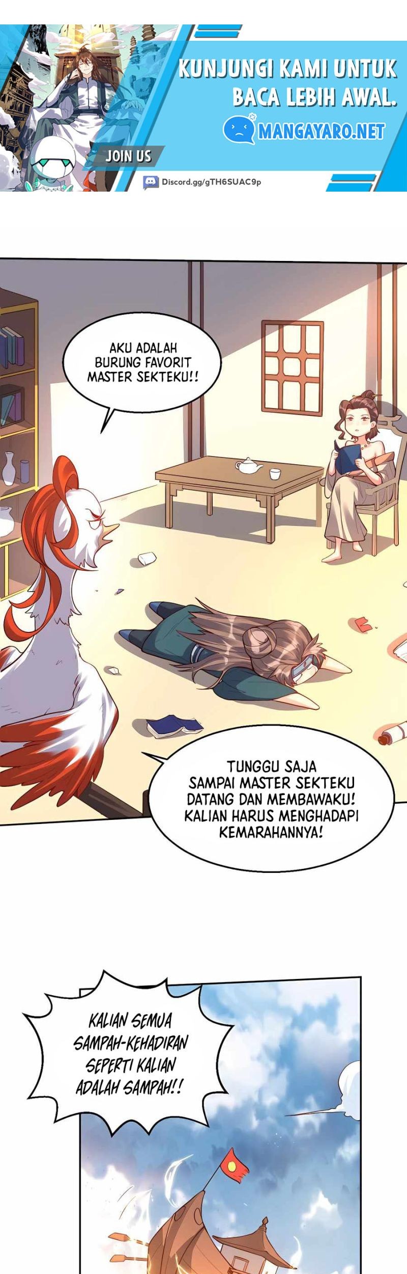 I’m Actually A Cultivation Bigshot Chapter 125 - halaman 10