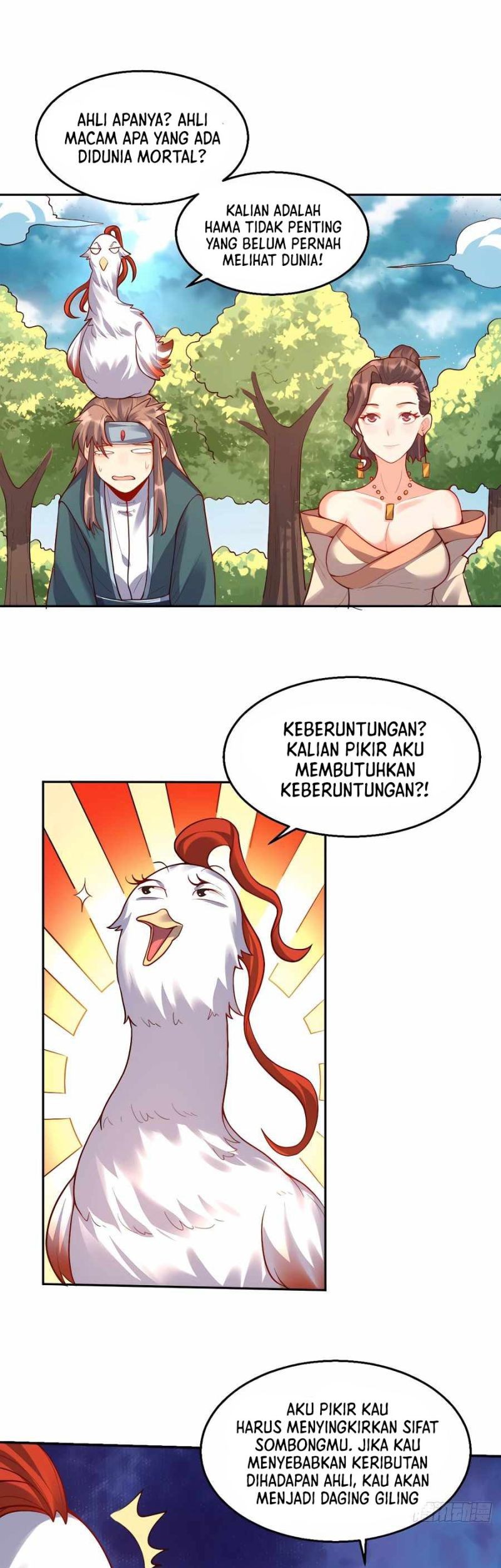 I’m Actually A Cultivation Bigshot Chapter 125 - halaman 13
