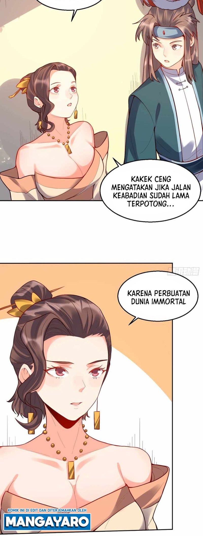 I’m Actually A Cultivation Bigshot Chapter 125 - halaman 20