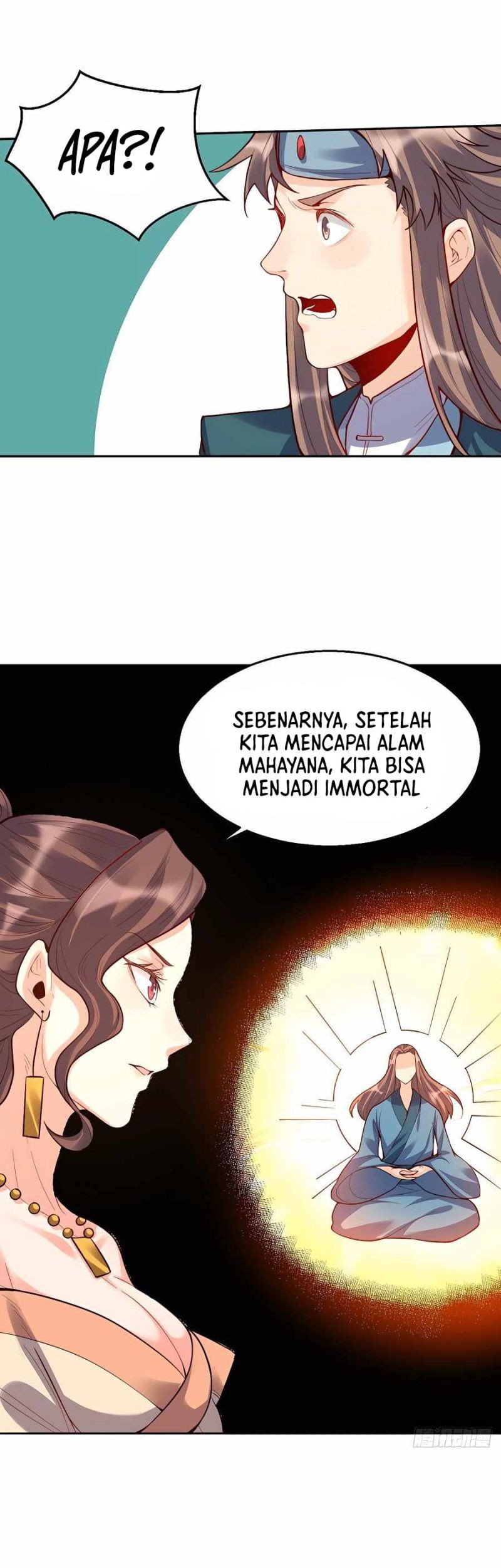 I’m Actually A Cultivation Bigshot Chapter 125 - halaman 21