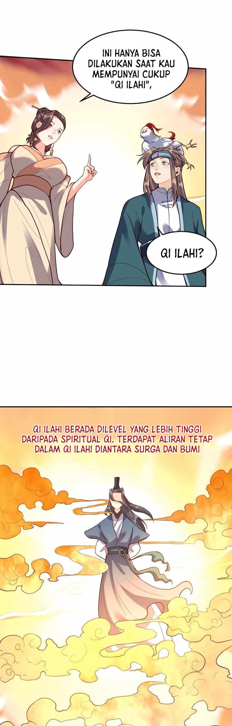 I’m Actually A Cultivation Bigshot Chapter 125 - halaman 22