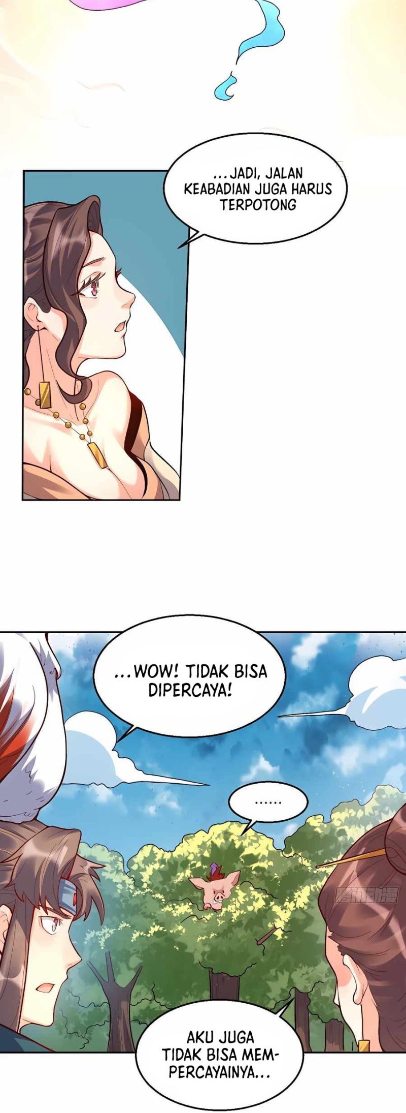 I’m Actually A Cultivation Bigshot Chapter 125 - halaman 26