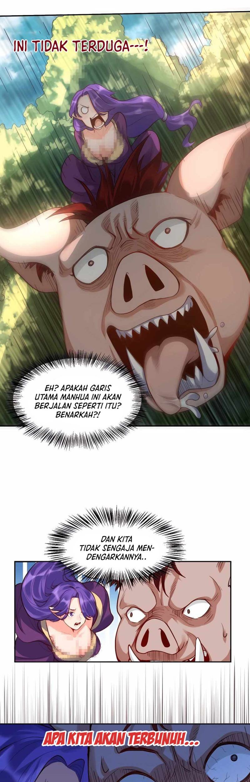I’m Actually A Cultivation Bigshot Chapter 125 - halaman 27