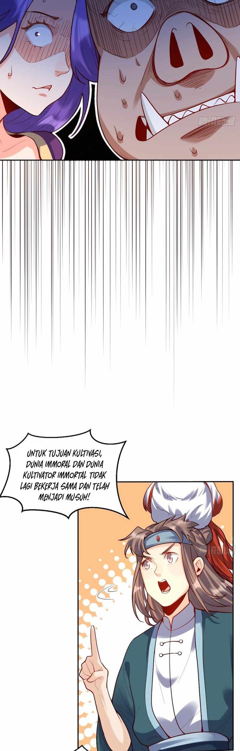 I’m Actually A Cultivation Bigshot Chapter 125 - halaman 28