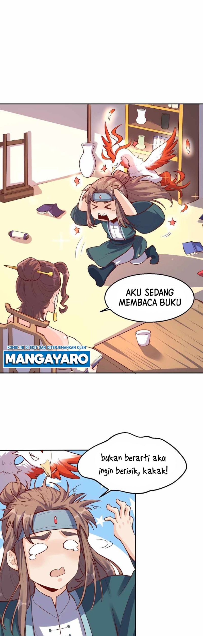 I’m Actually A Cultivation Bigshot Chapter 125 - halaman 4