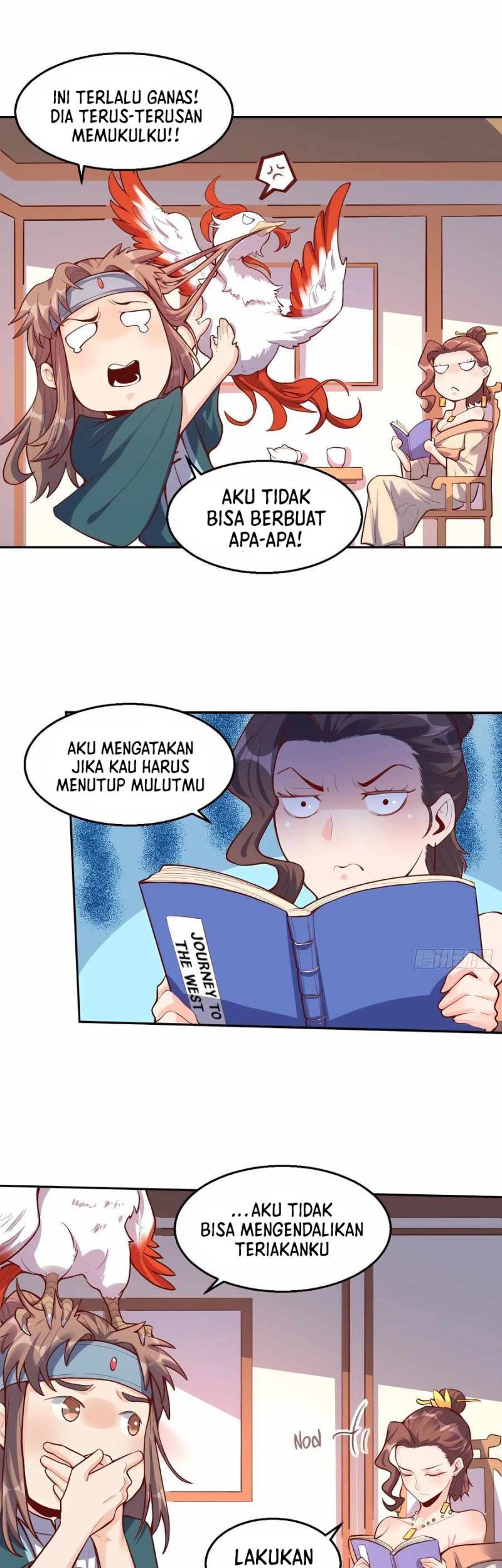 I’m Actually A Cultivation Bigshot Chapter 125 - halaman 6