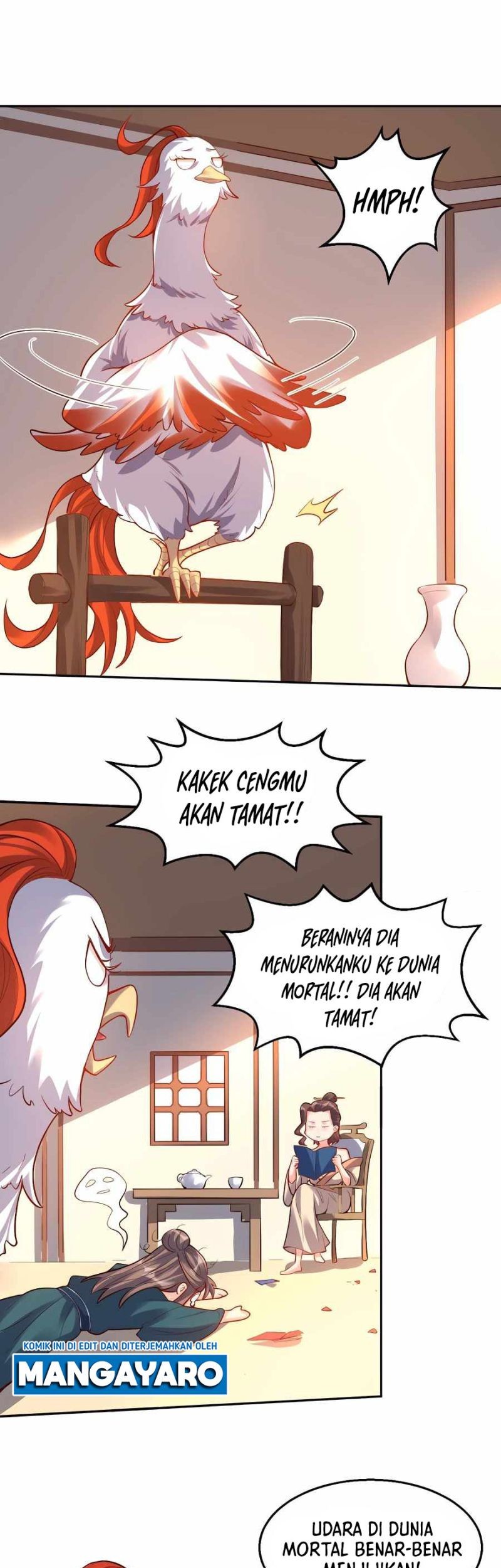 I’m Actually A Cultivation Bigshot Chapter 125 - halaman 8