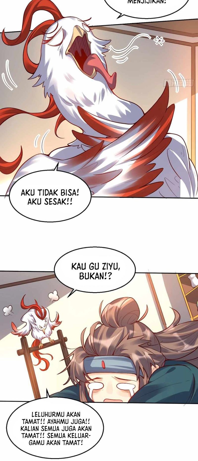I’m Actually A Cultivation Bigshot Chapter 125 - halaman 9