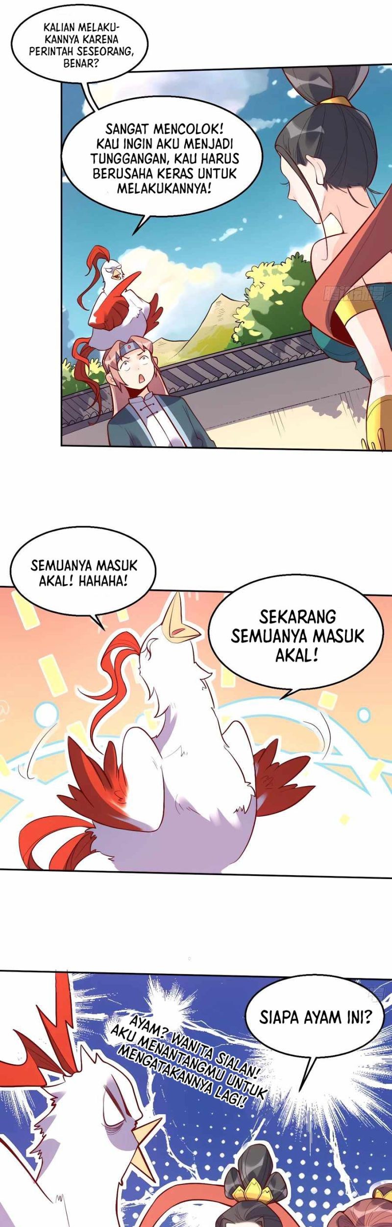I’m Actually A Cultivation Bigshot Chapter 126 - halaman 14