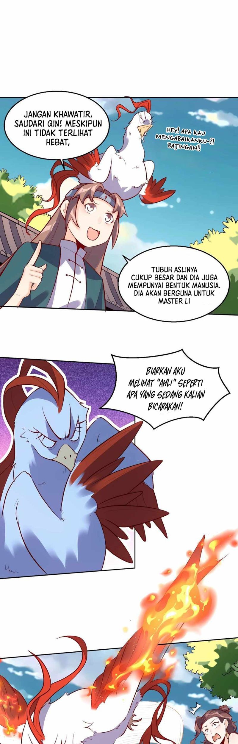 I’m Actually A Cultivation Bigshot Chapter 126 - halaman 16