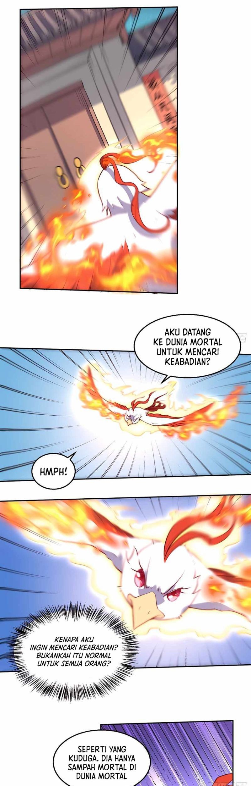 I’m Actually A Cultivation Bigshot Chapter 126 - halaman 18