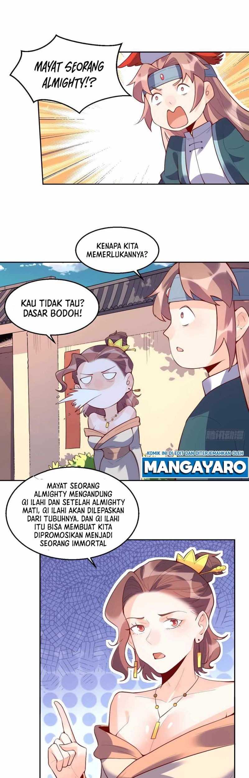 I’m Actually A Cultivation Bigshot Chapter 126 - halaman 2