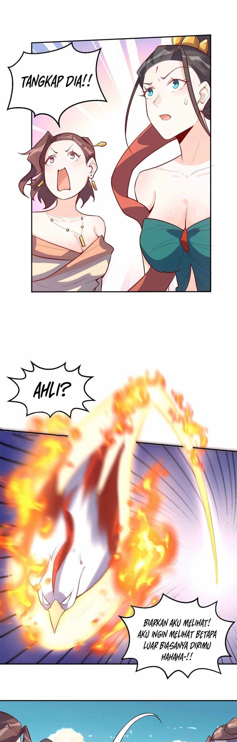 I’m Actually A Cultivation Bigshot Chapter 126 - halaman 21