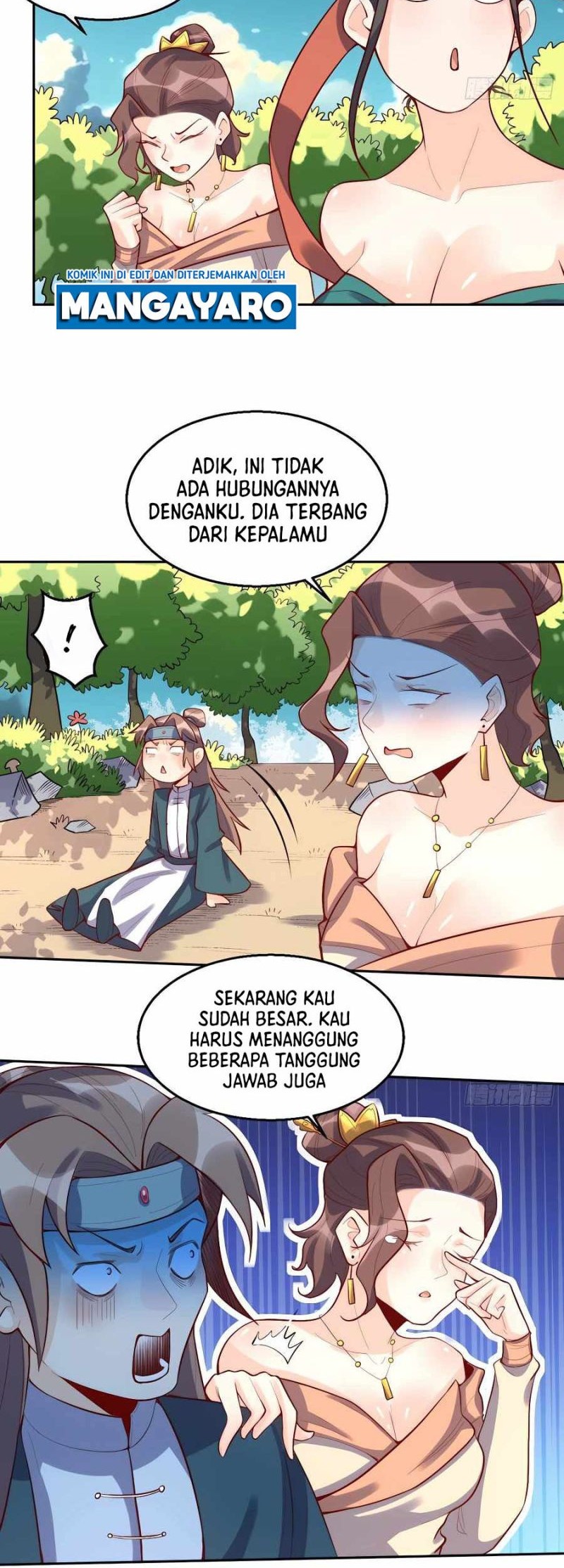 I’m Actually A Cultivation Bigshot Chapter 126 - halaman 24