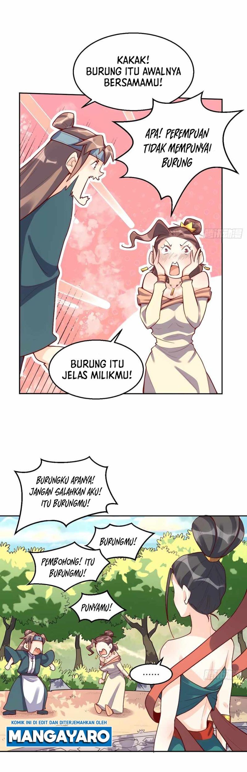 I’m Actually A Cultivation Bigshot Chapter 126 - halaman 25