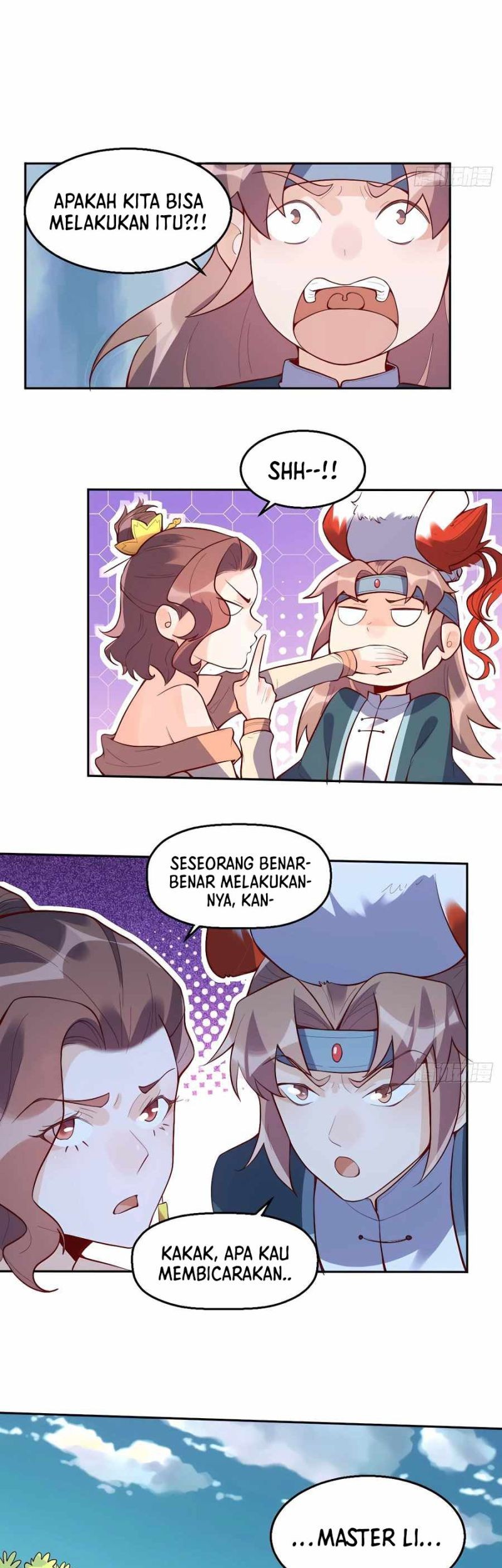I’m Actually A Cultivation Bigshot Chapter 126 - halaman 4