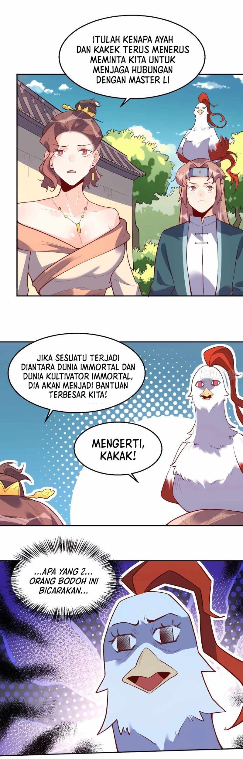 I’m Actually A Cultivation Bigshot Chapter 126 - halaman 6