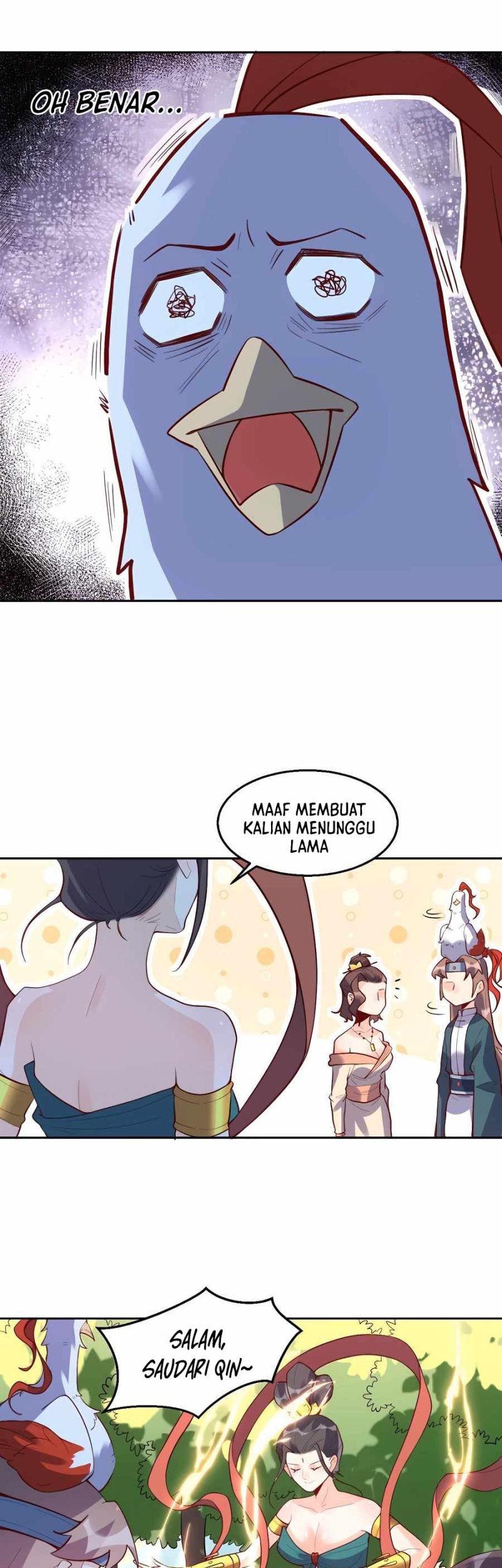 I’m Actually A Cultivation Bigshot Chapter 126 - halaman 8