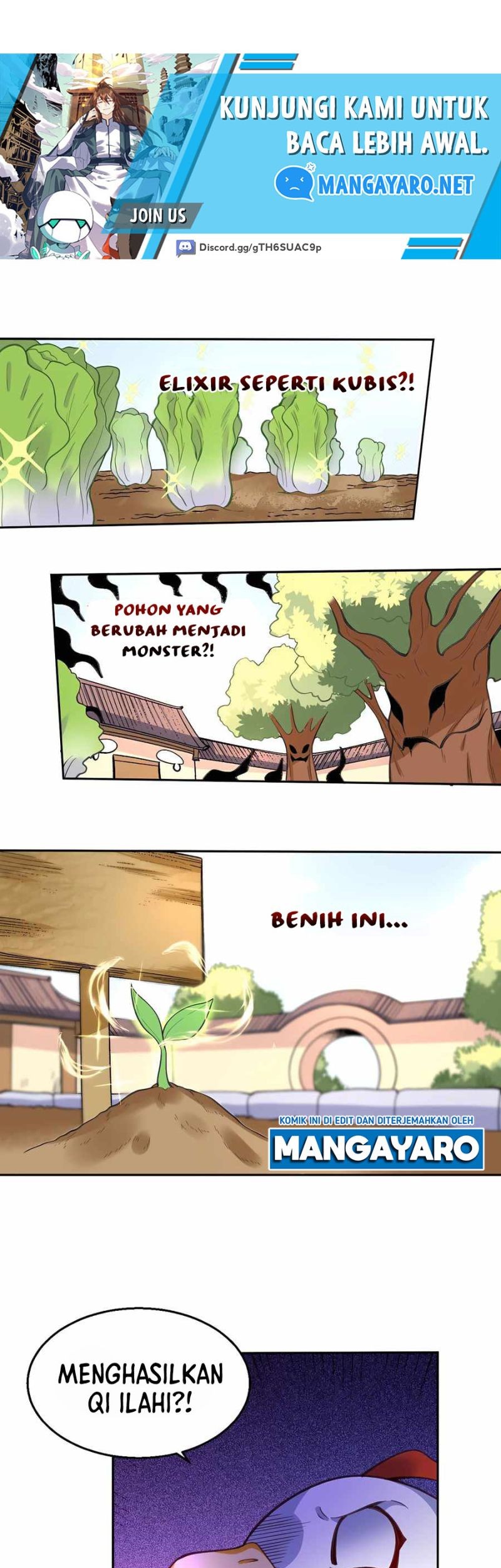 I’m Actually A Cultivation Bigshot Chapter 127 - halaman 10